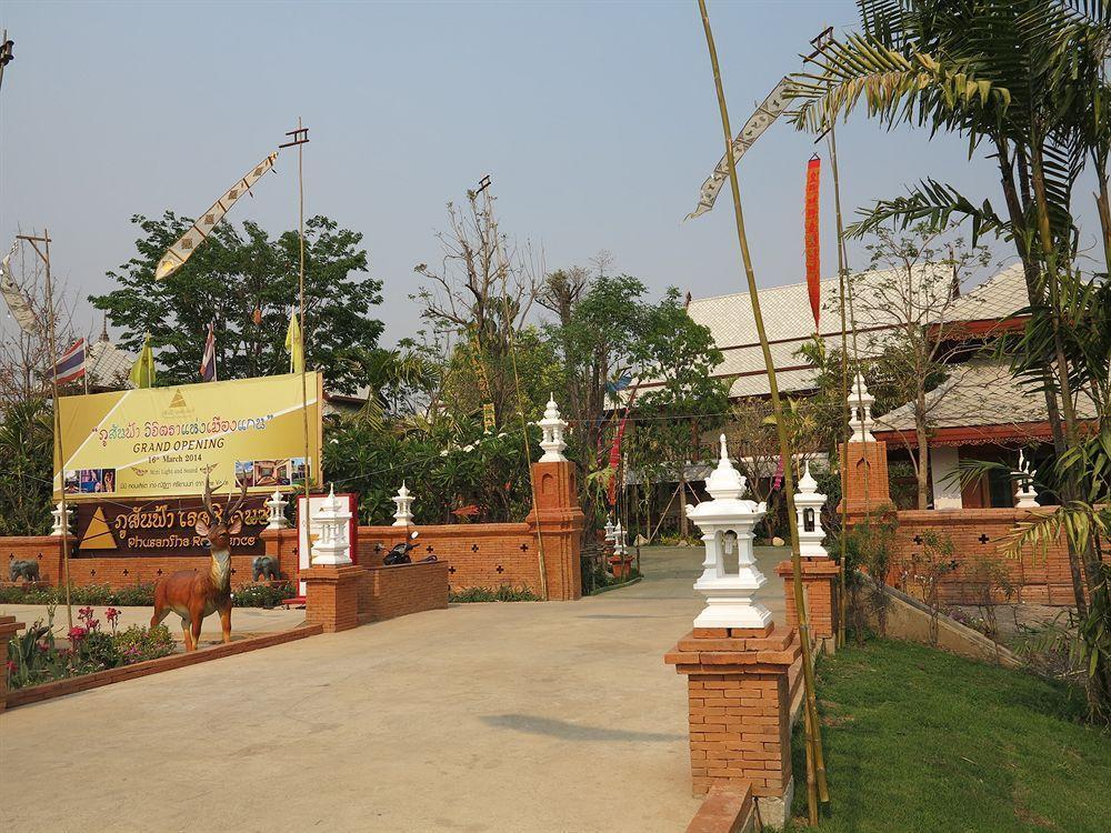Phusanfah Resort Mae Taeng Eksteriør billede