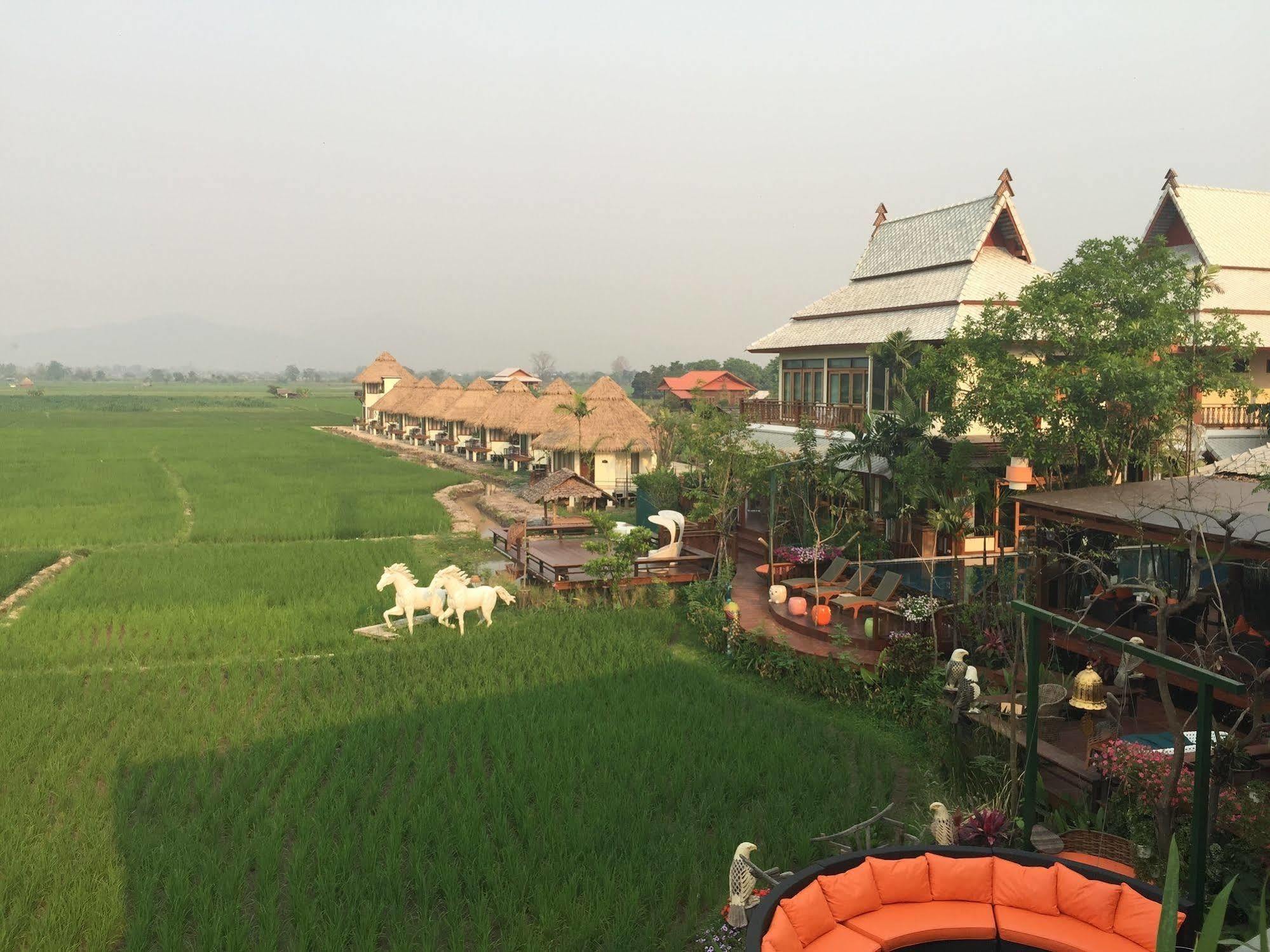 Phusanfah Resort Mae Taeng Eksteriør billede