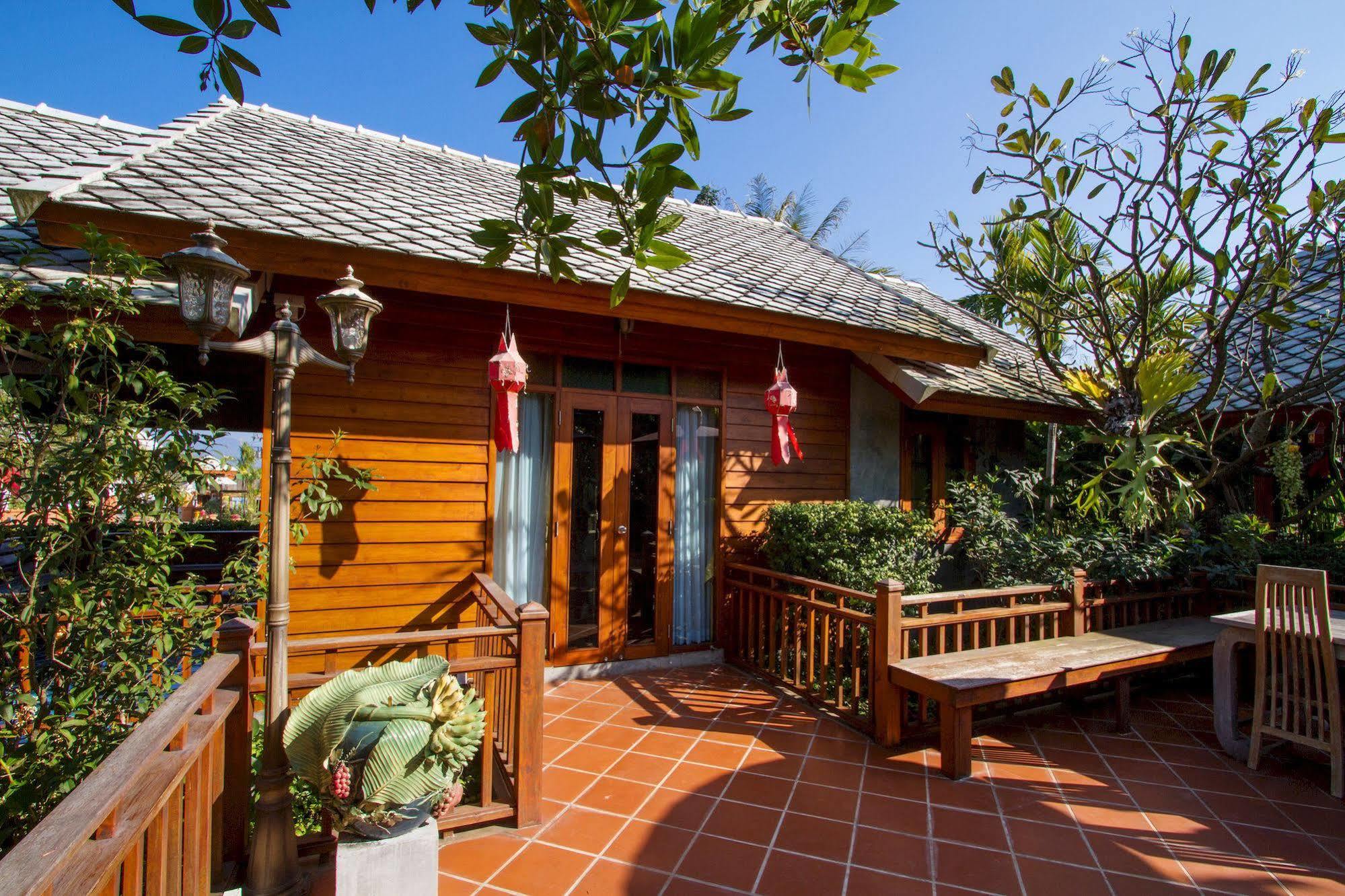 Phusanfah Resort Mae Taeng Eksteriør billede