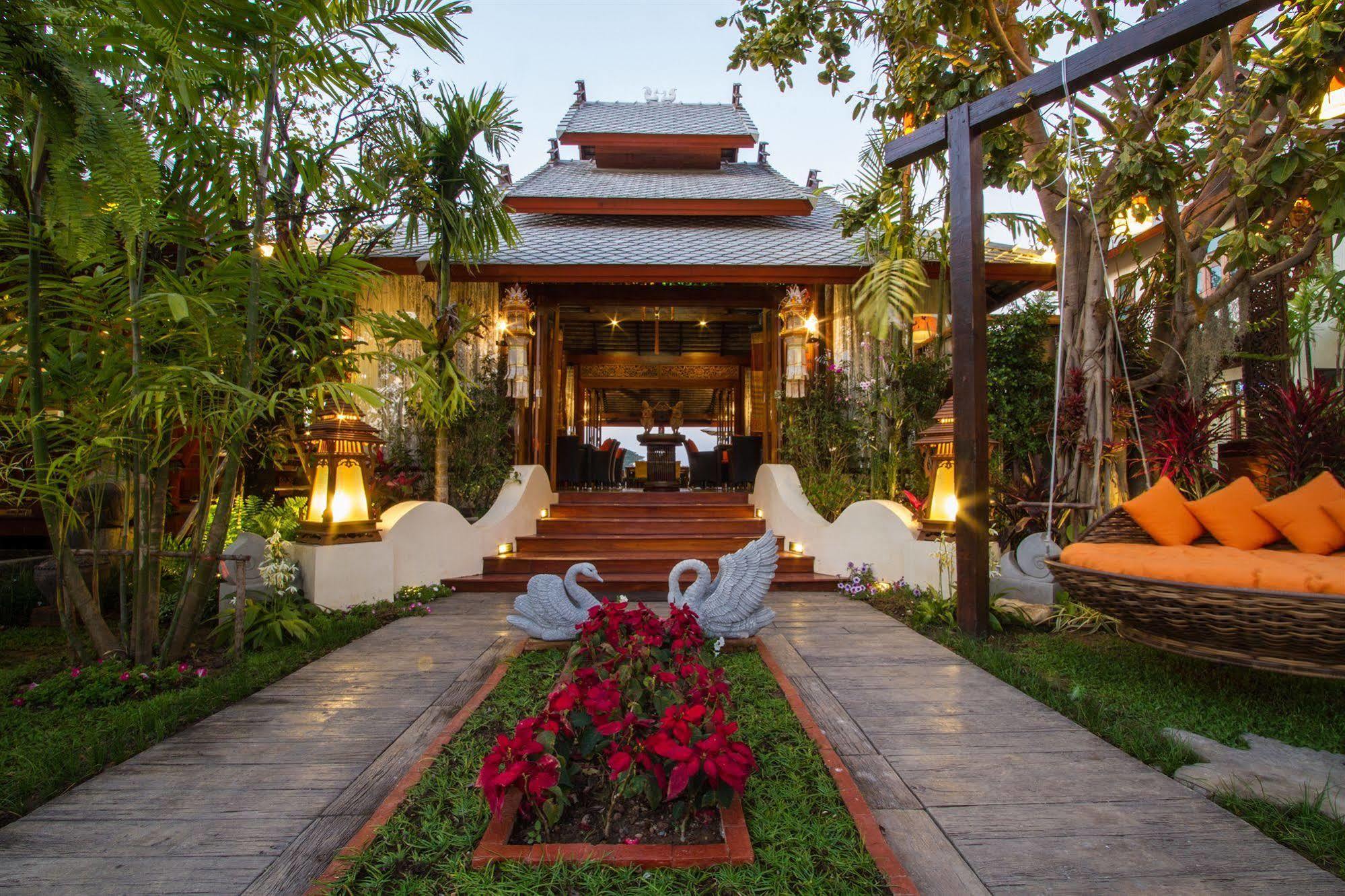 Phusanfah Resort Mae Taeng Eksteriør billede