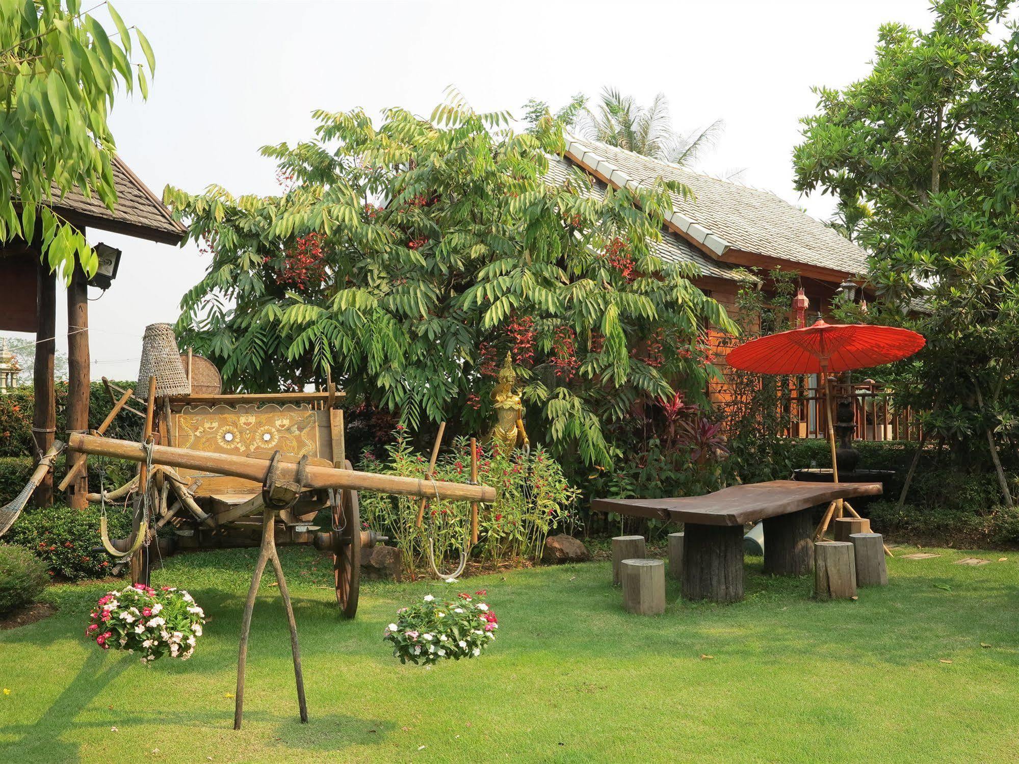 Phusanfah Resort Mae Taeng Eksteriør billede