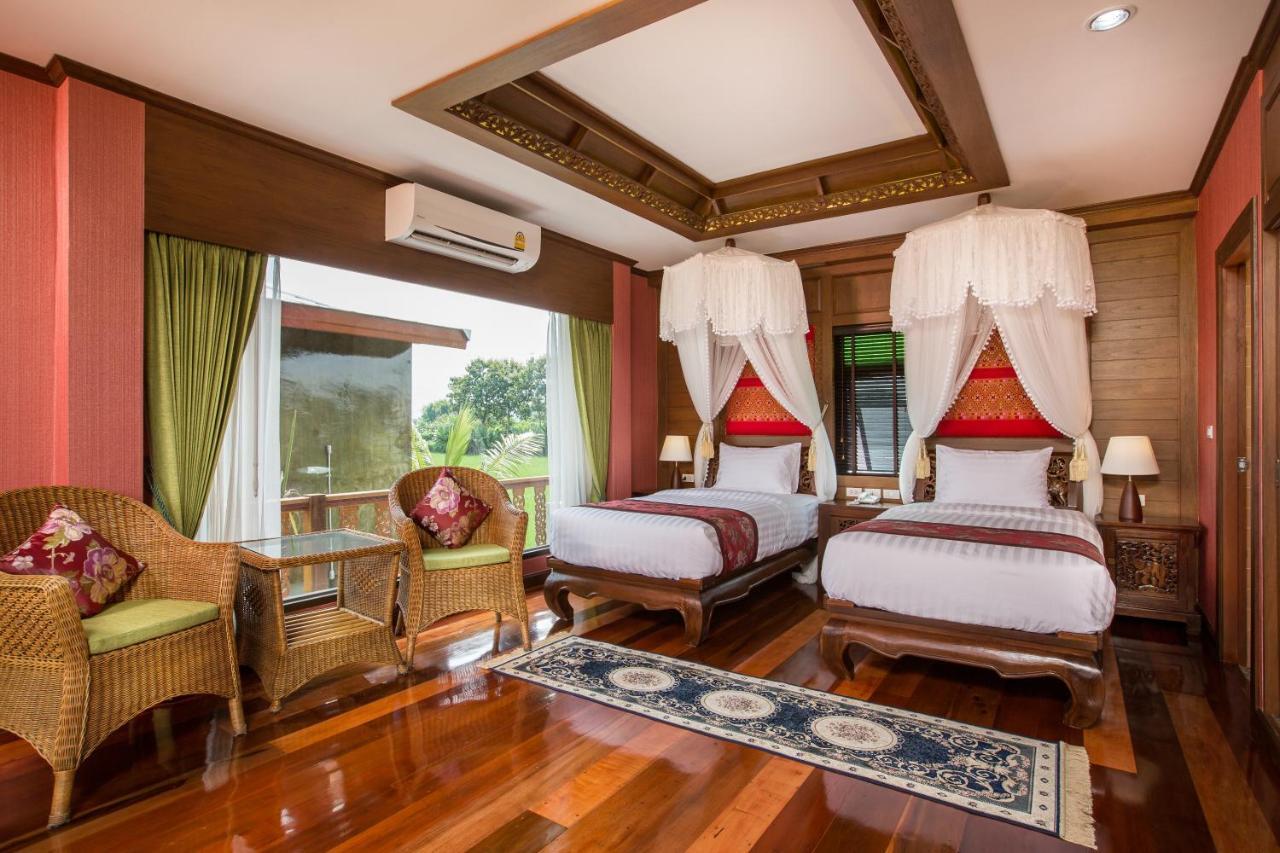 Phusanfah Resort Mae Taeng Eksteriør billede