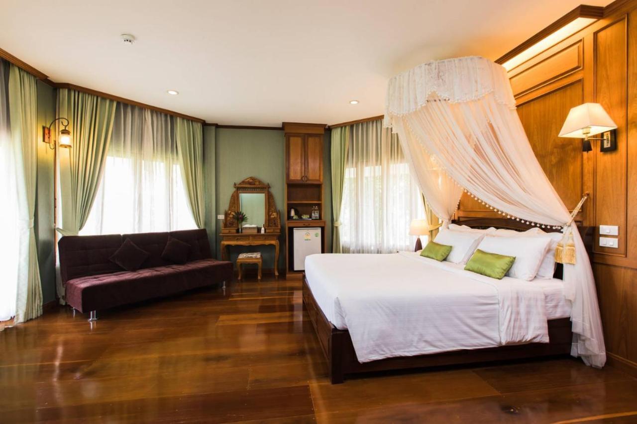 Phusanfah Resort Mae Taeng Eksteriør billede