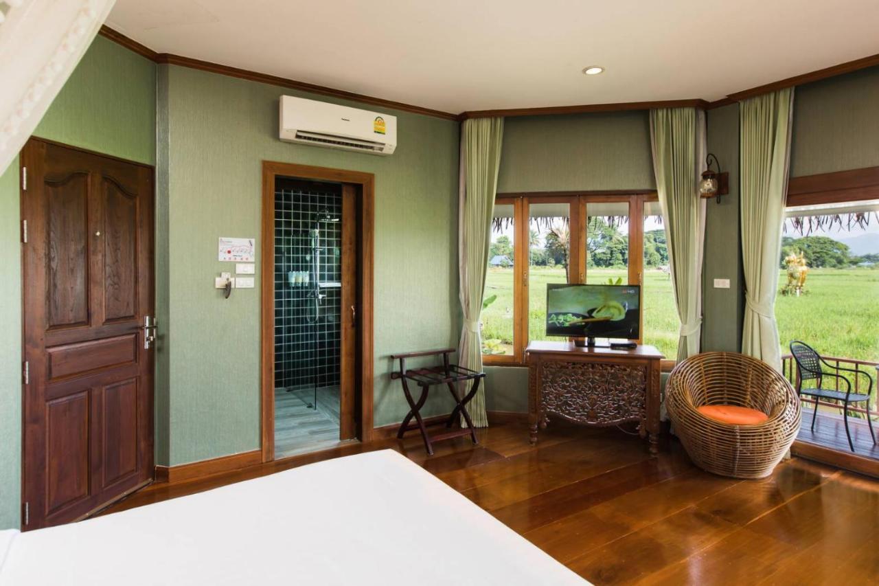 Phusanfah Resort Mae Taeng Eksteriør billede